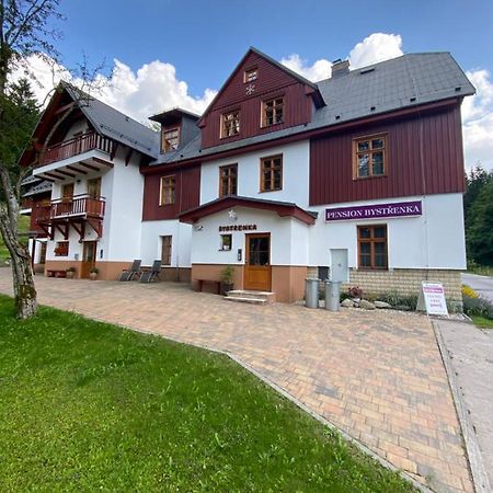 Pension Bystrenka Špindlerŭv Mlýn Buitenkant foto