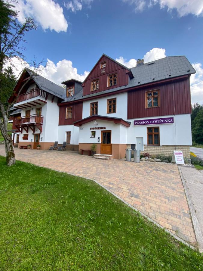 Pension Bystrenka Špindlerŭv Mlýn Buitenkant foto