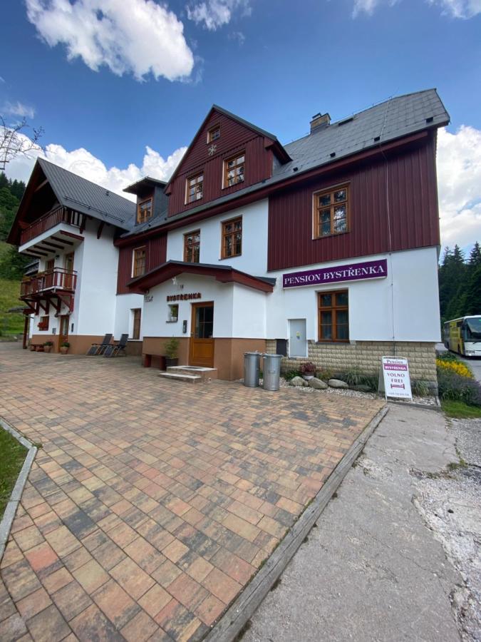 Pension Bystrenka Špindlerŭv Mlýn Buitenkant foto